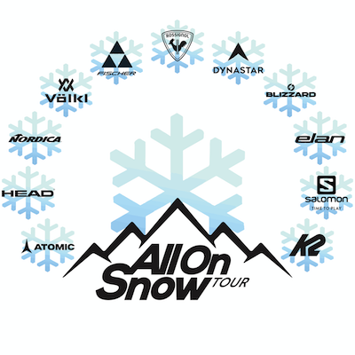 all on snow logo